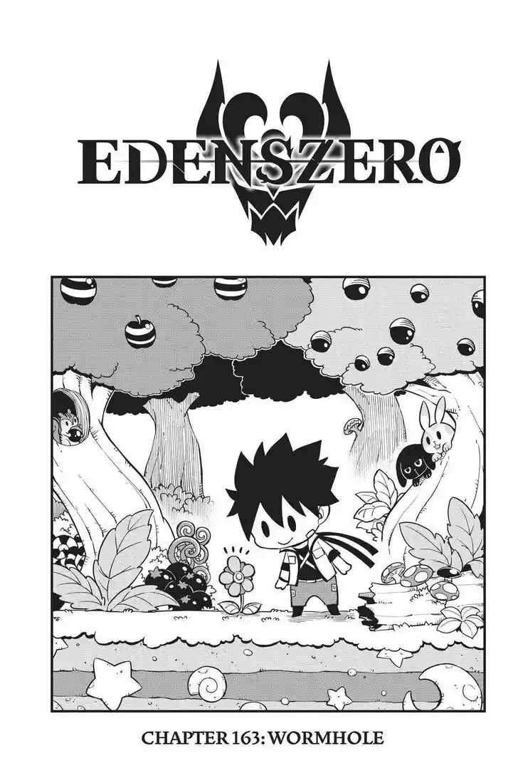 Eden's Zero Vol.17 Ch.163