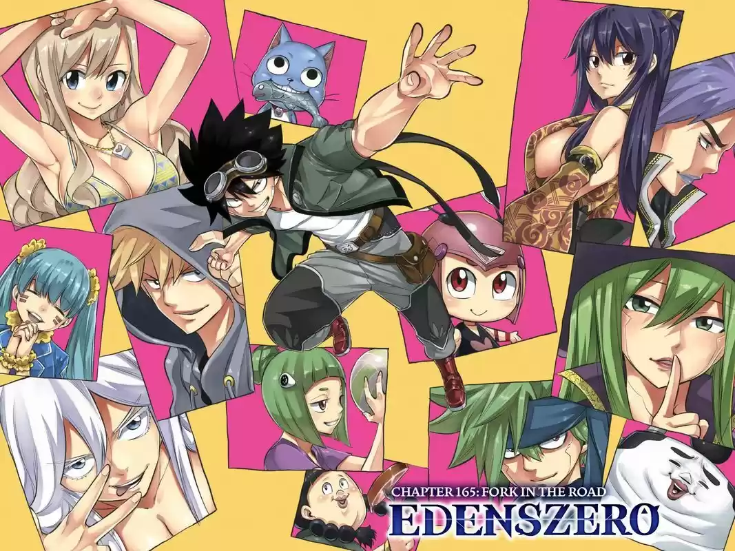 Eden's Zero Vol.17 Ch.165