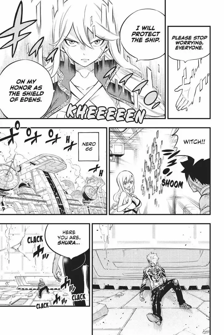 Eden's Zero Vol.17 Ch.166