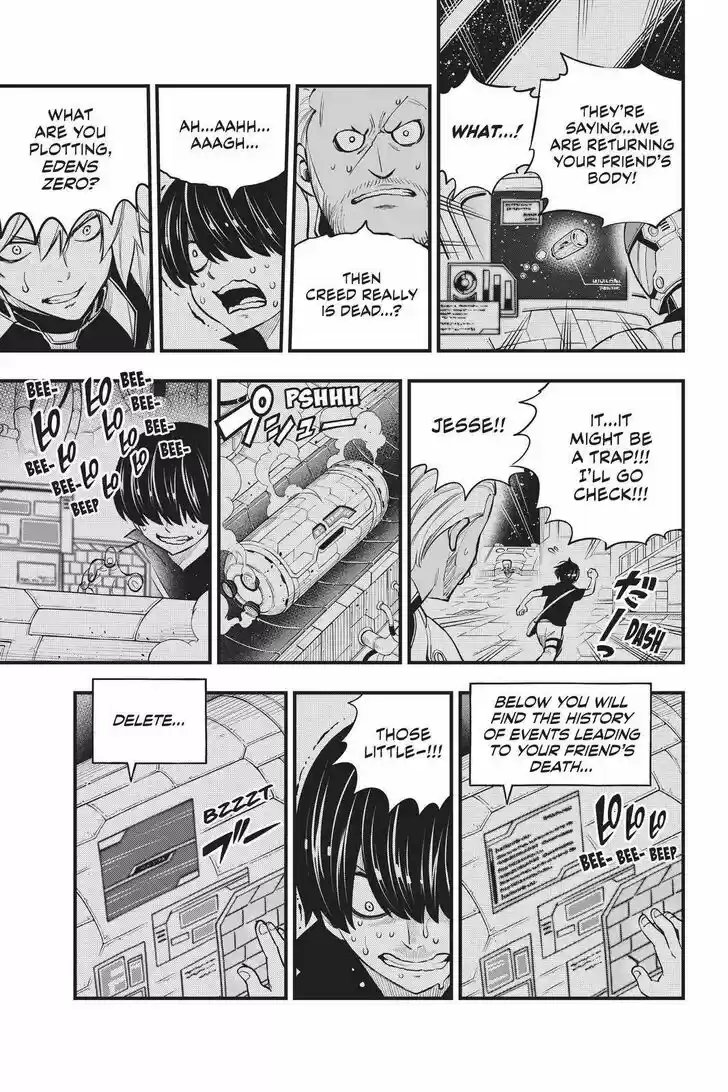 Eden's Zero Vol.17 Ch.168