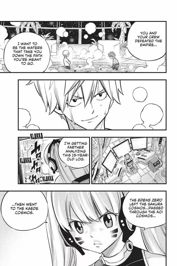 Eden's Zero Vol.17 Ch.169