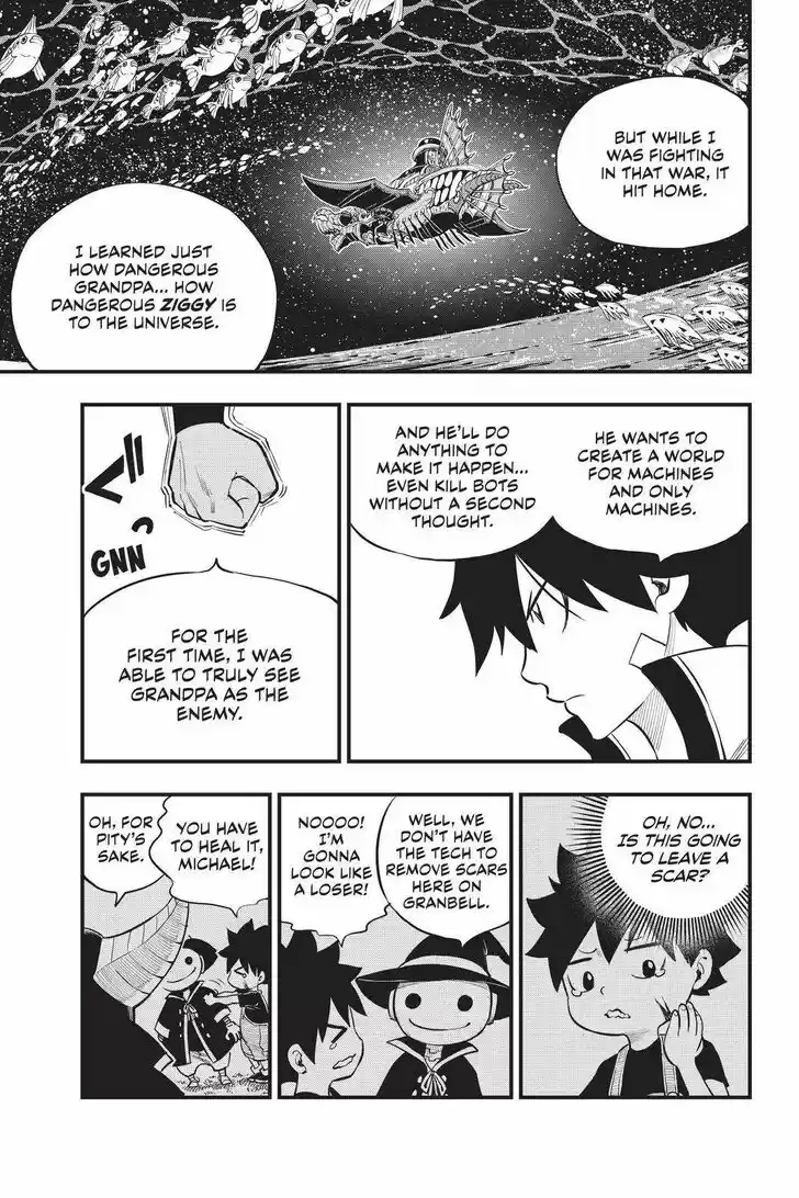 Eden's Zero Vol.17 Ch.169