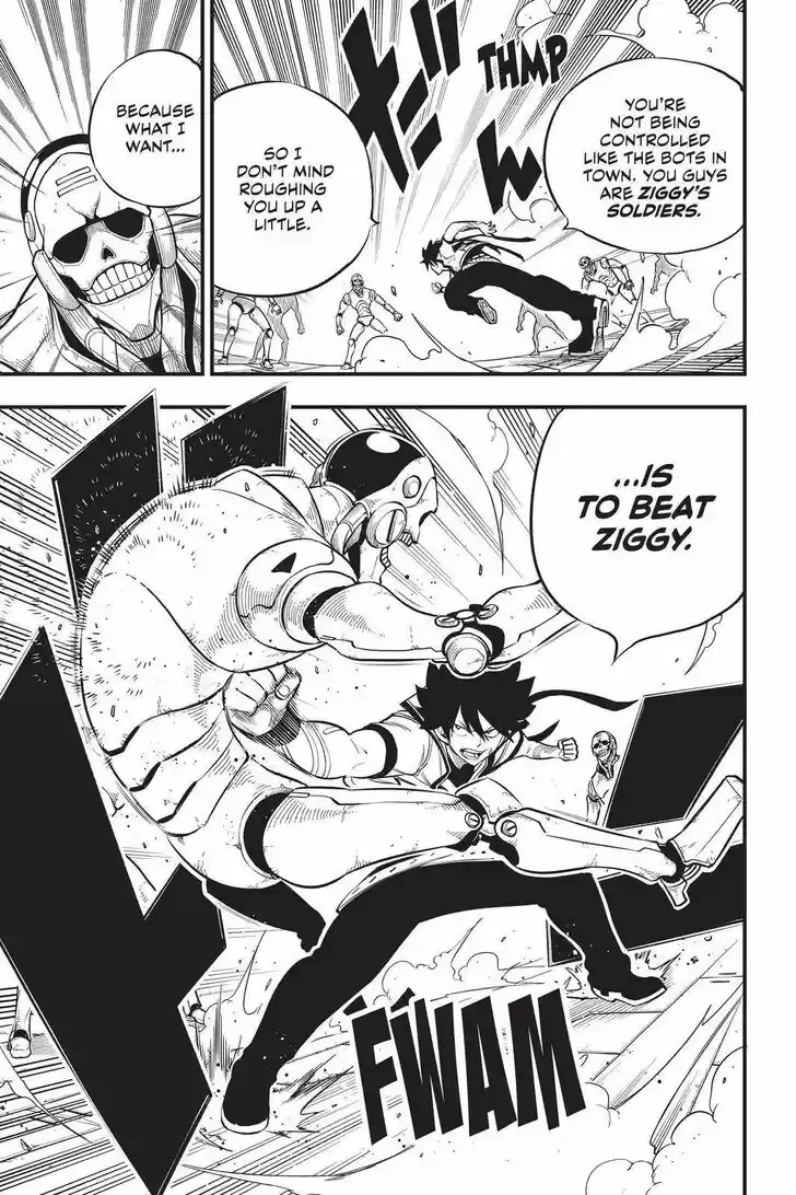 Eden's Zero Vol.17 Ch.170