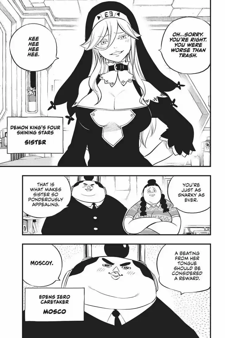 Eden's Zero Vol.17 Ch.171