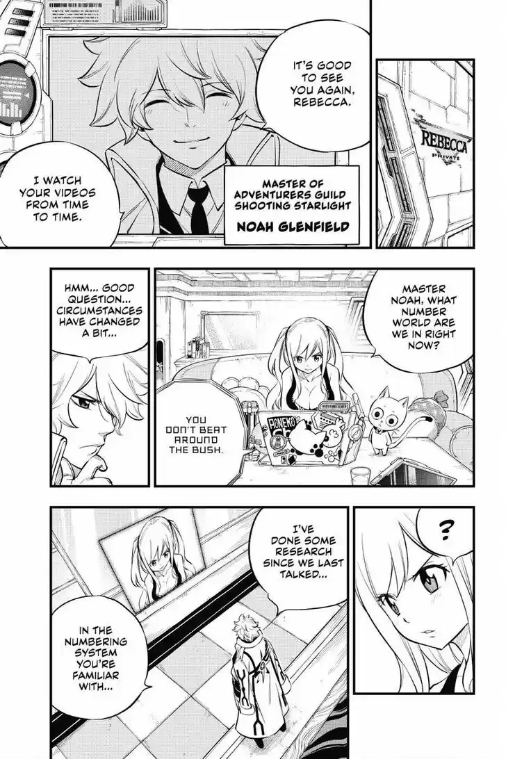 Eden's Zero Vol.17 Ch.172