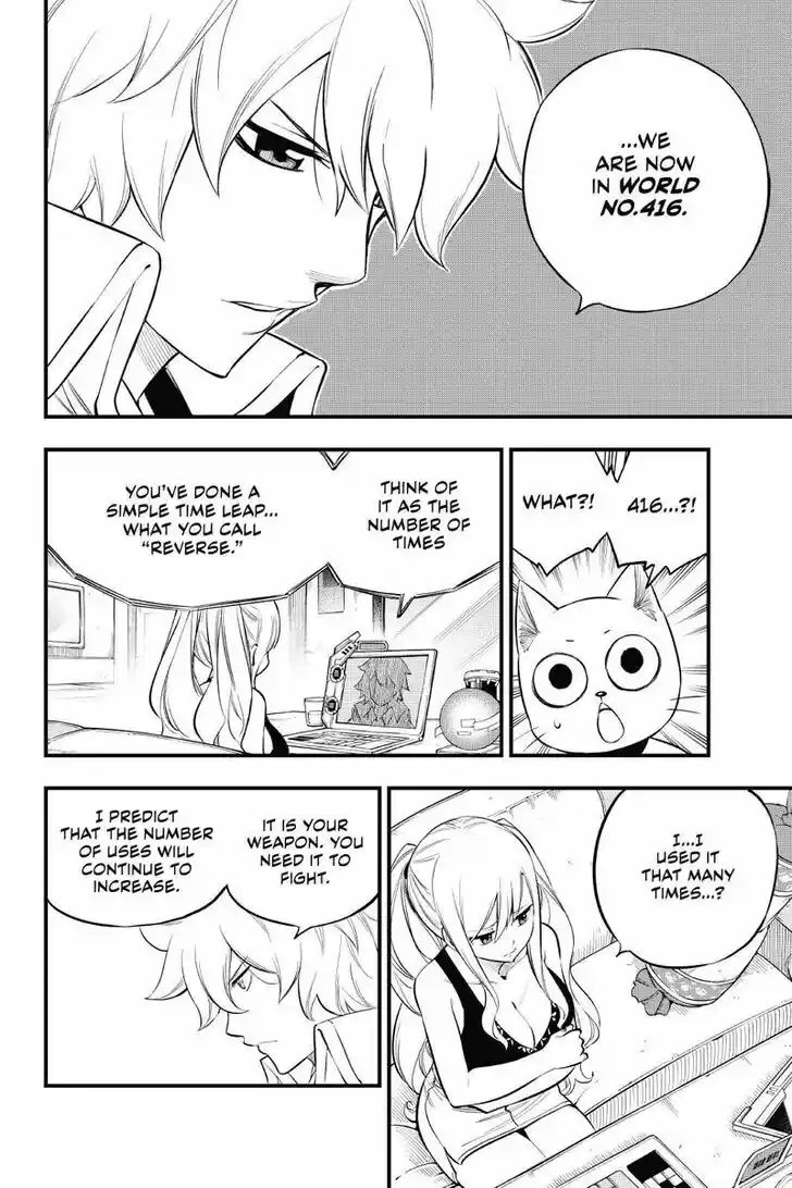 Eden's Zero Vol.17 Ch.172