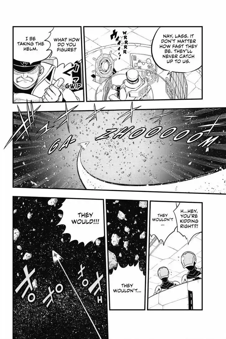 Eden's Zero Vol.17 Ch.175