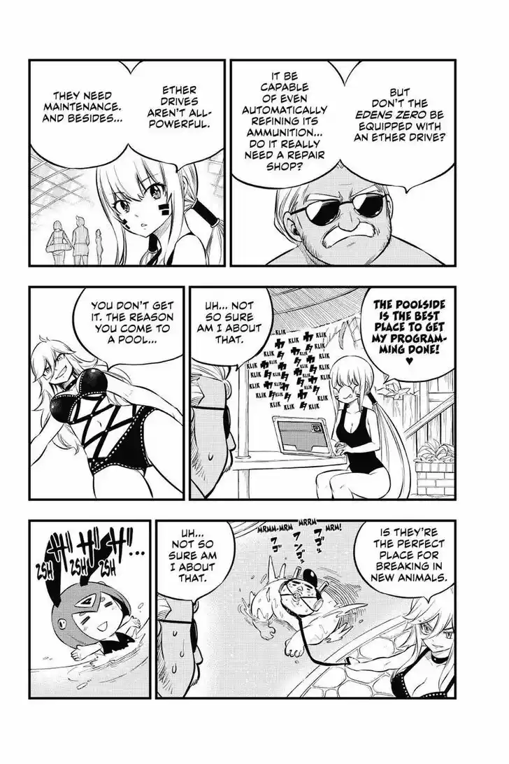 Eden's Zero Vol.17 Ch.176