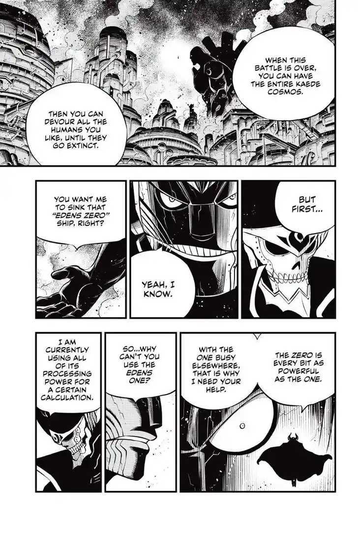 Eden's Zero Vol.18 Ch.180