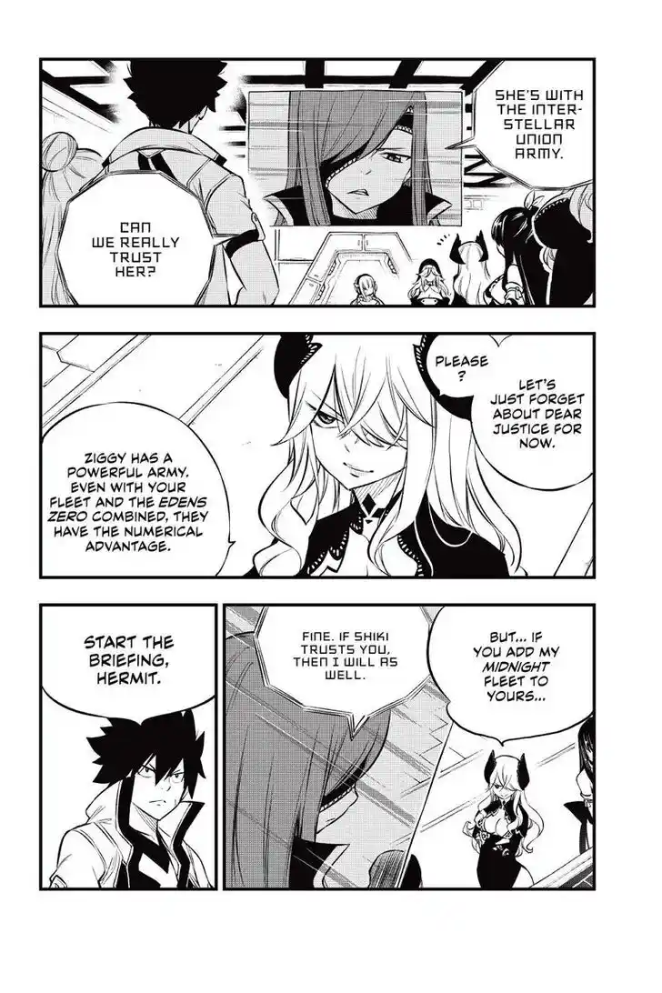 Eden's Zero Vol.18 Ch.180