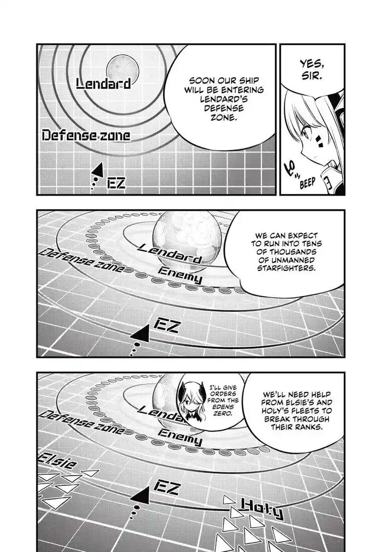 Eden's Zero Vol.18 Ch.180