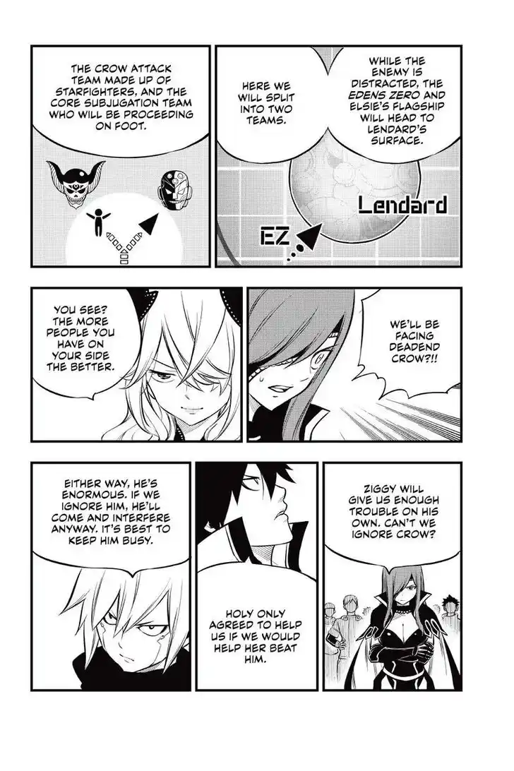 Eden's Zero Vol.18 Ch.180