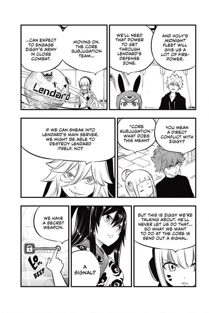 Eden's Zero Vol.18 Ch.180