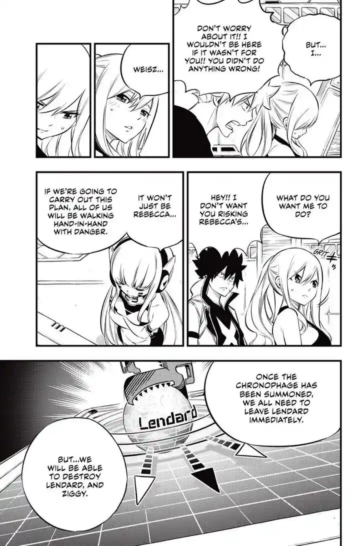 Eden's Zero Vol.18 Ch.180