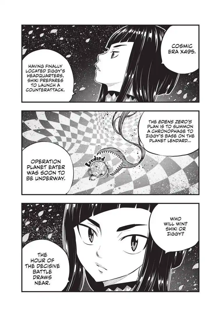 Eden's Zero Vol.18 Ch.181