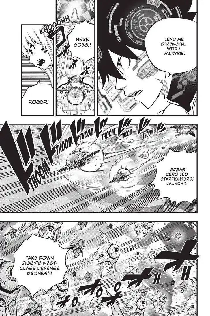 Eden's Zero Vol.18 Ch.181