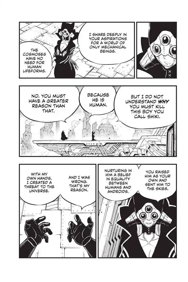 Eden's Zero Vol.18 Ch.182