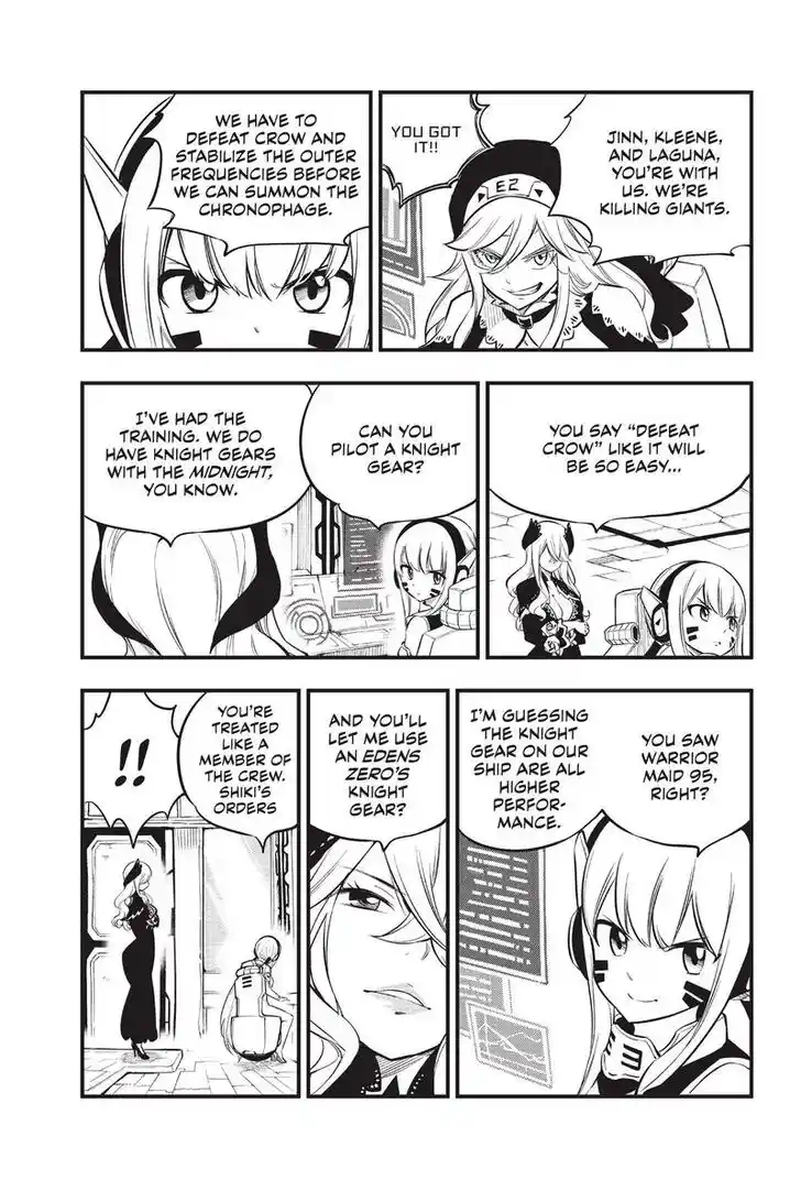 Eden's Zero Vol.18 Ch.183