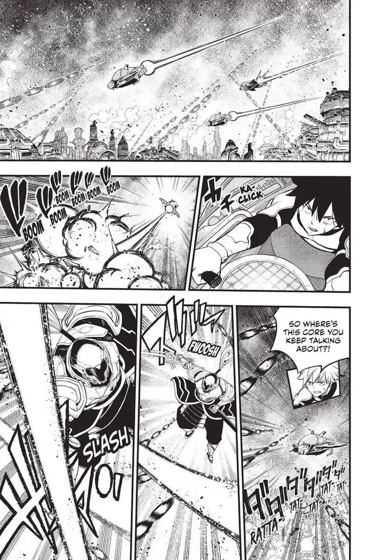 Eden's Zero Vol.18 Ch.183