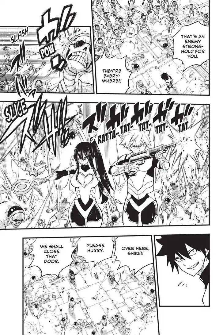 Eden's Zero Vol.18 Ch.184