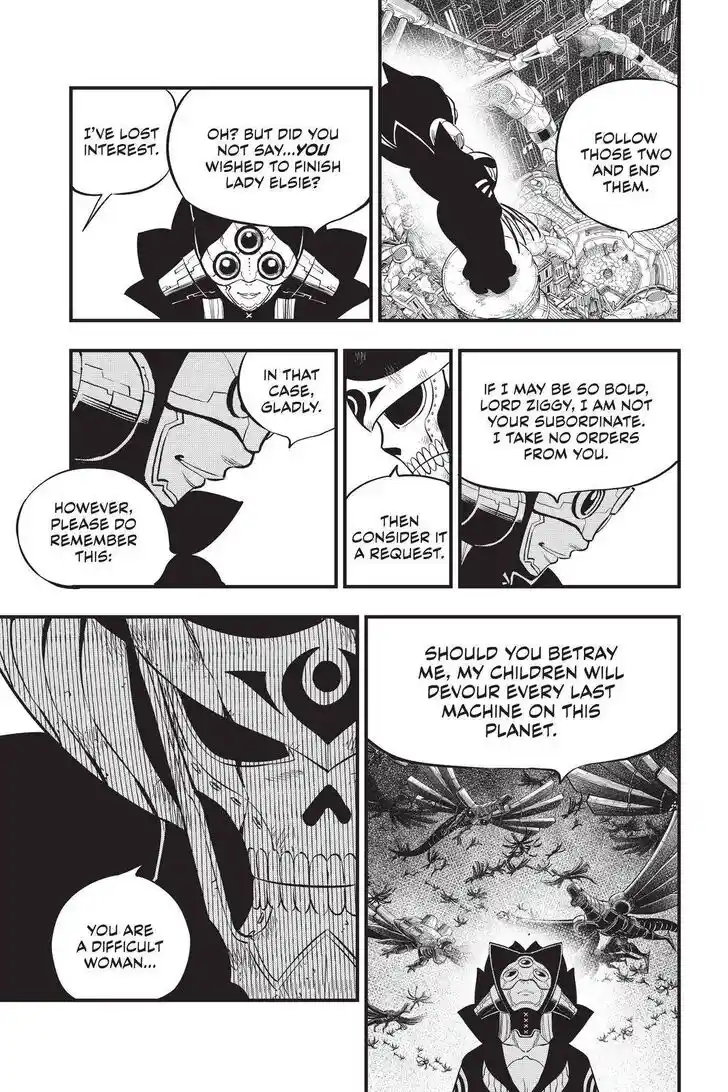 Eden's Zero Vol.18 Ch.185