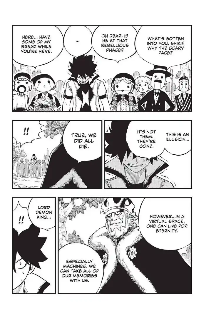 Eden's Zero Vol.18 Ch.186