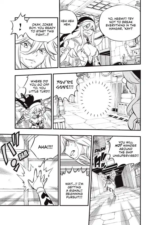 Eden's Zero Vol.19 Ch.195