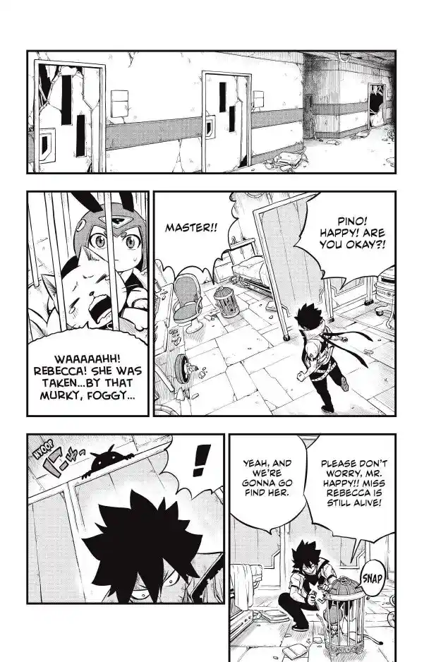 Eden's Zero Vol.19 Ch.195