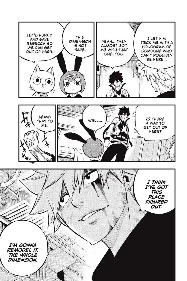 Eden's Zero Vol.19 Ch.195