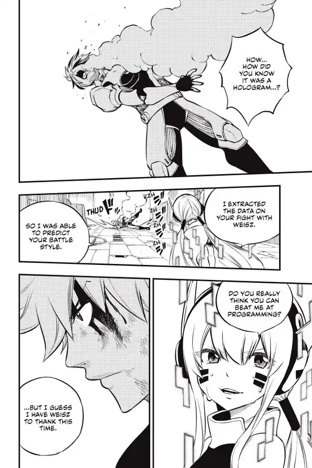 Eden's Zero Vol.19 Ch.195