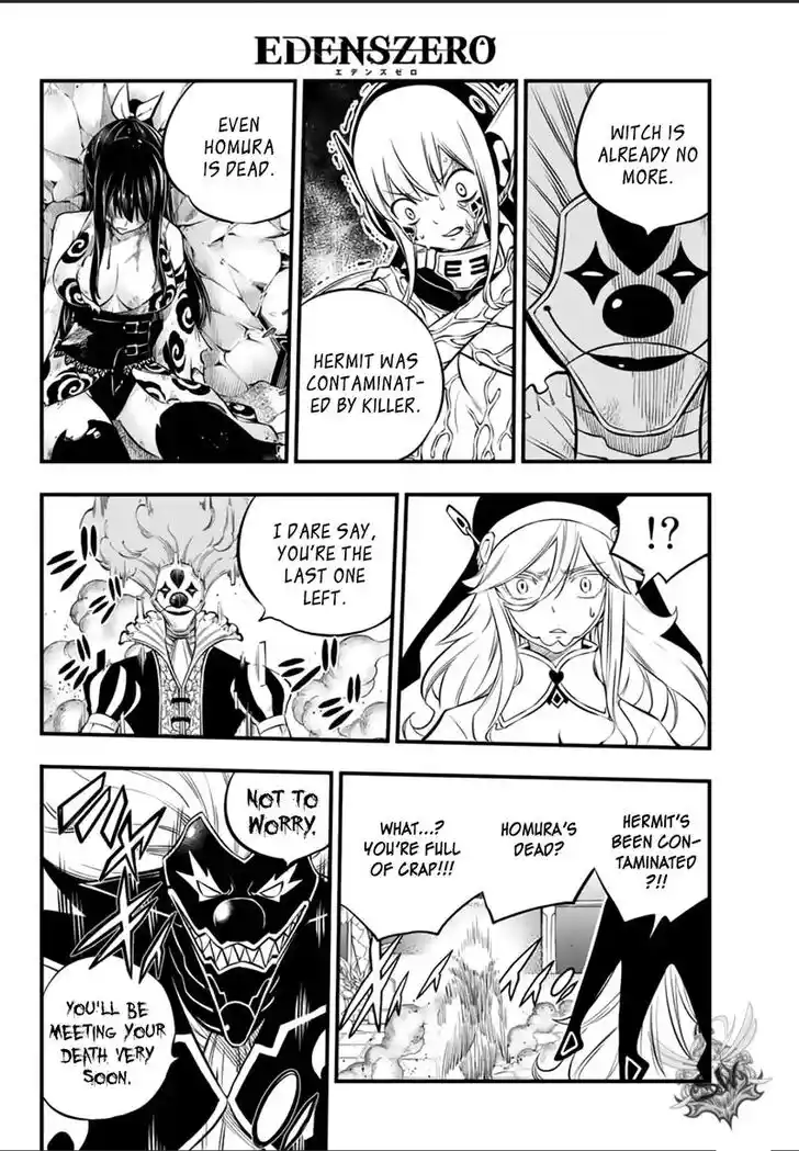 Eden's Zero Vol.19 Ch.196