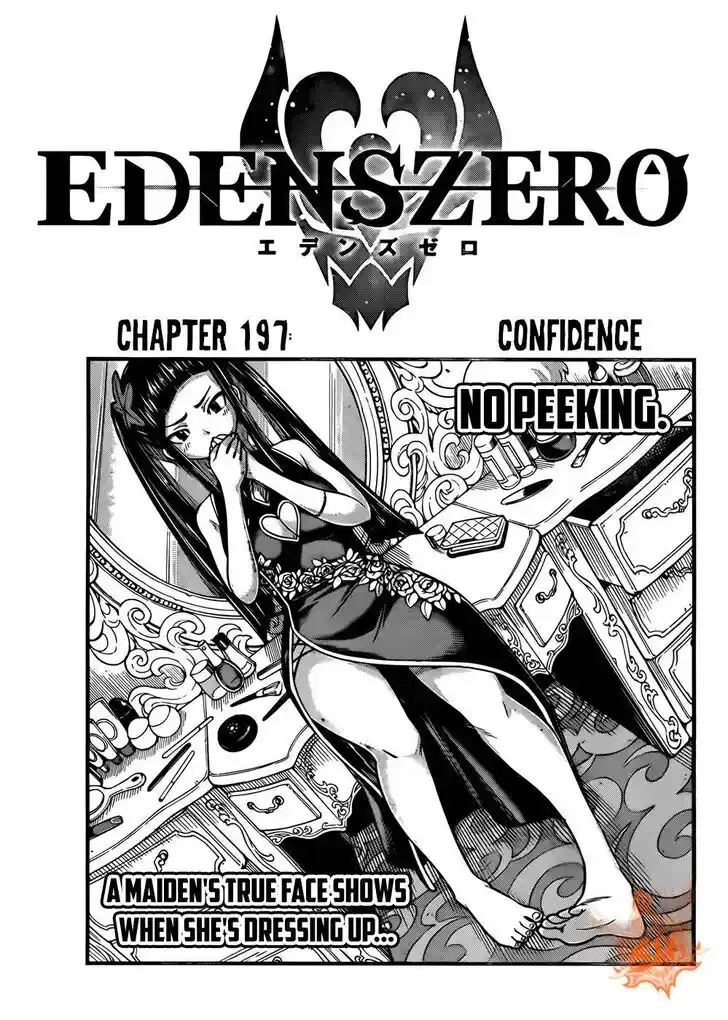 Eden's Zero Vol.19 Ch.197