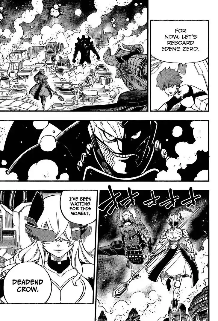 Eden's Zero Vol.20 Ch.199