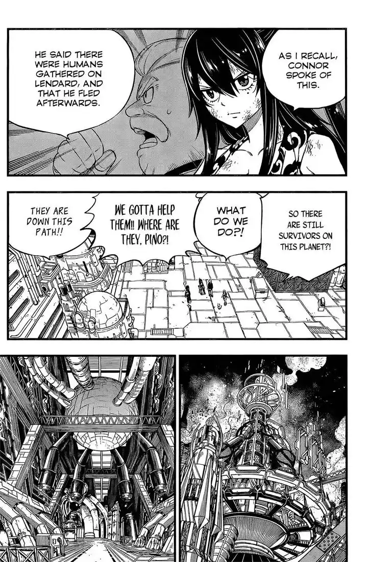 Eden's Zero Vol.20 Ch.199