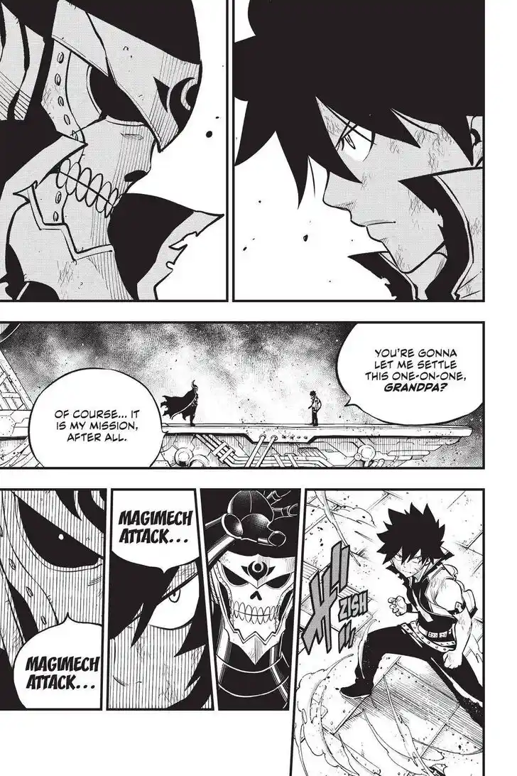 Eden's Zero Vol.20 Ch.200