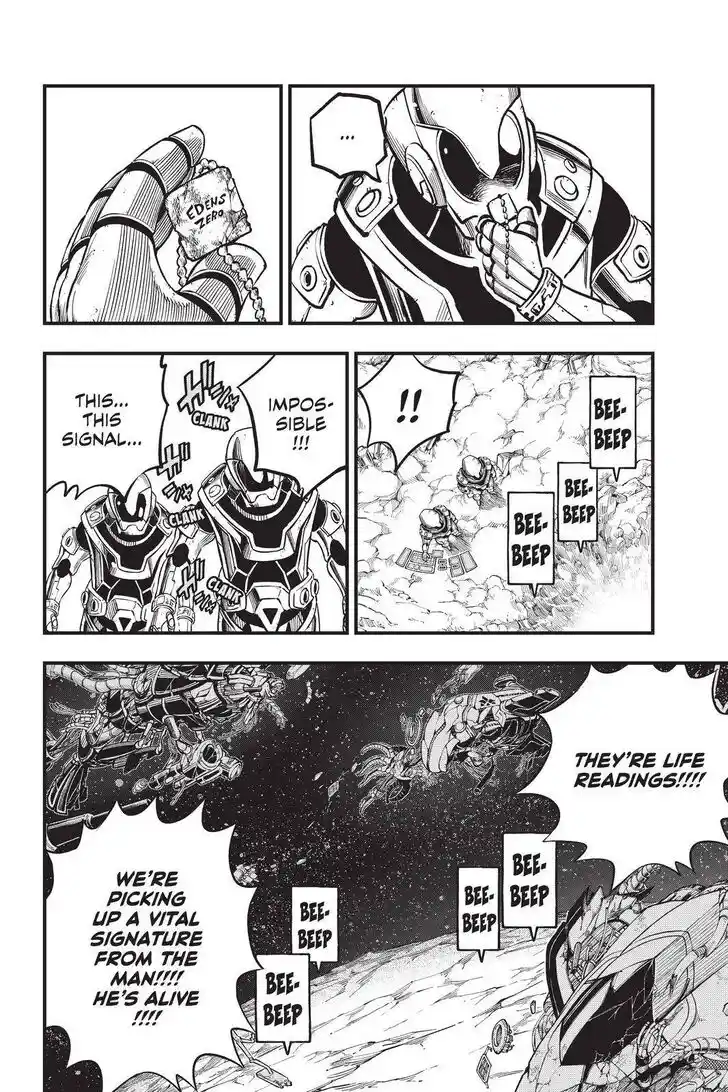 Eden's Zero Vol.20 Ch.200