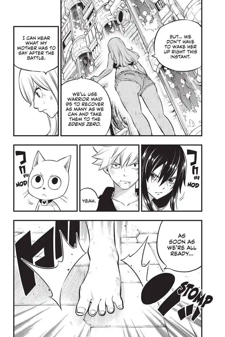 Eden's Zero Vol.20 Ch.201