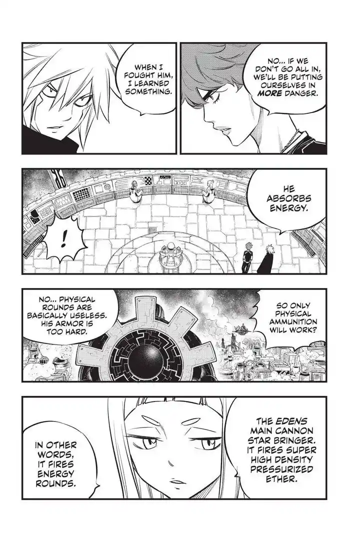 Eden's Zero Vol.20 Ch.201