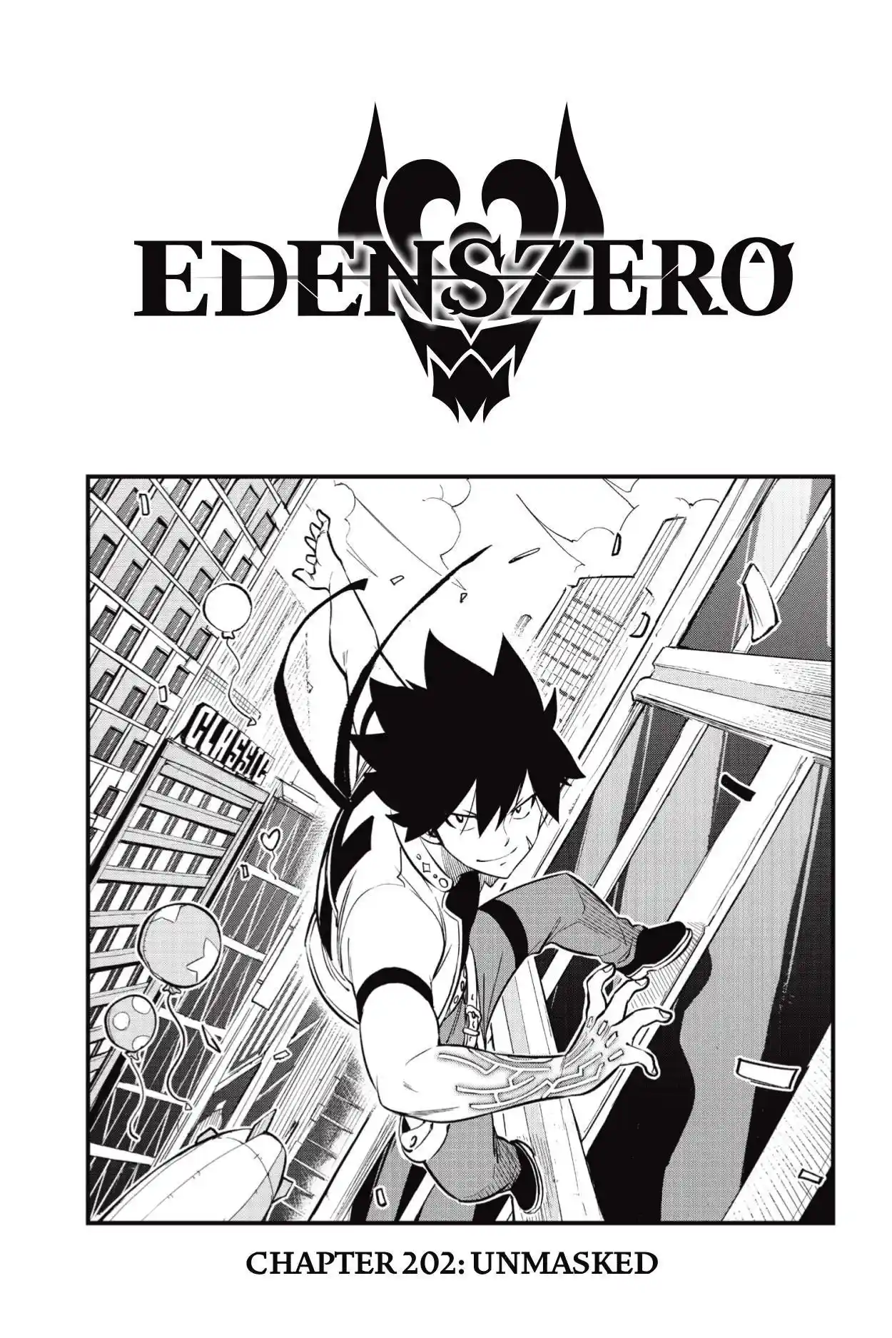 Eden's Zero Vol.20 Ch.202