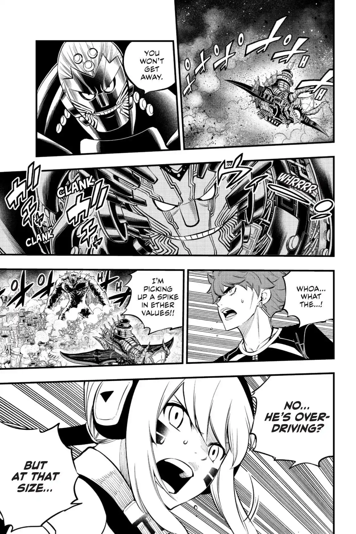 Eden's Zero Vol.20 Ch.202