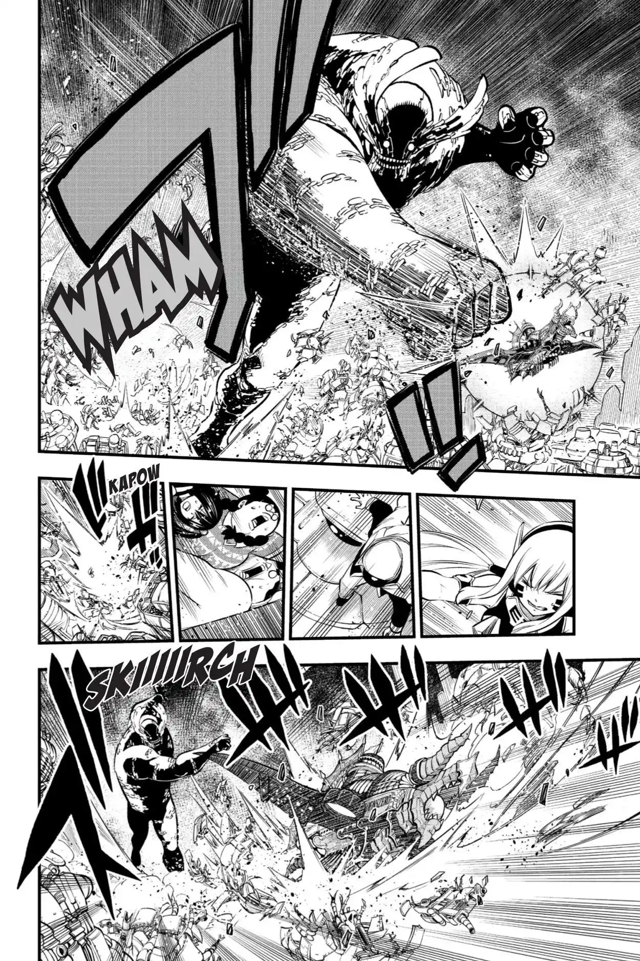 Eden's Zero Vol.20 Ch.202