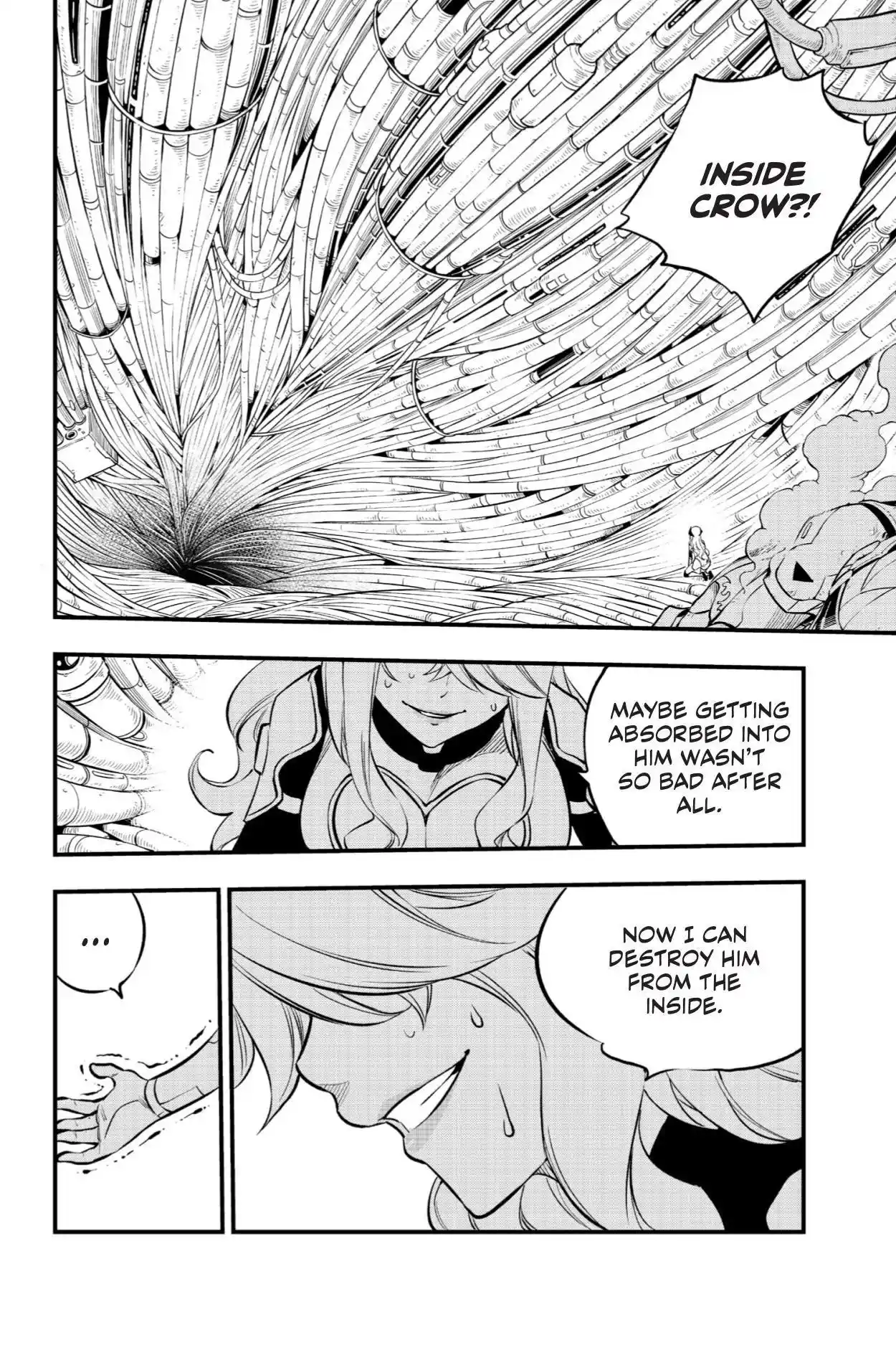 Eden's Zero Vol.20 Ch.202