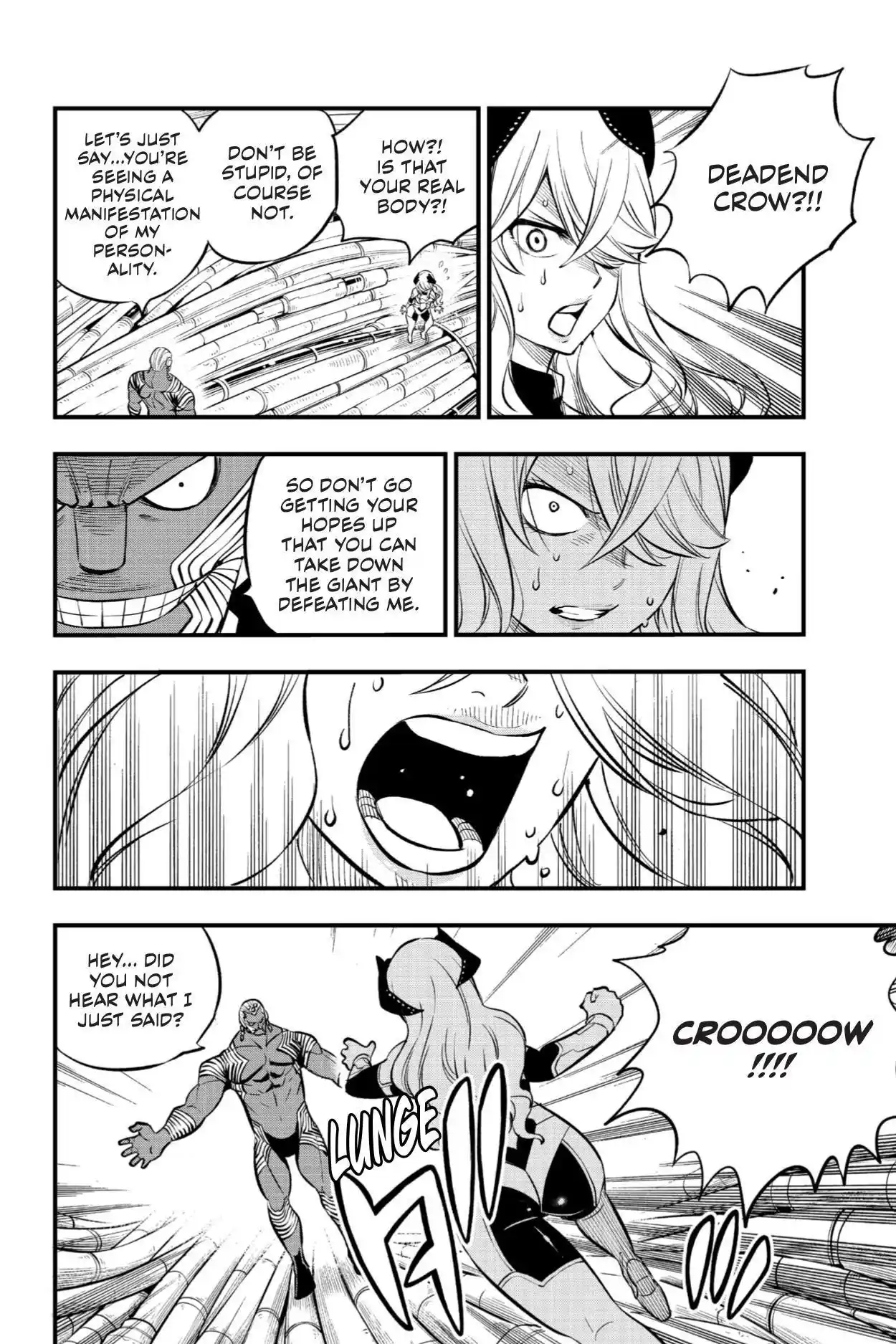 Eden's Zero Vol.20 Ch.202