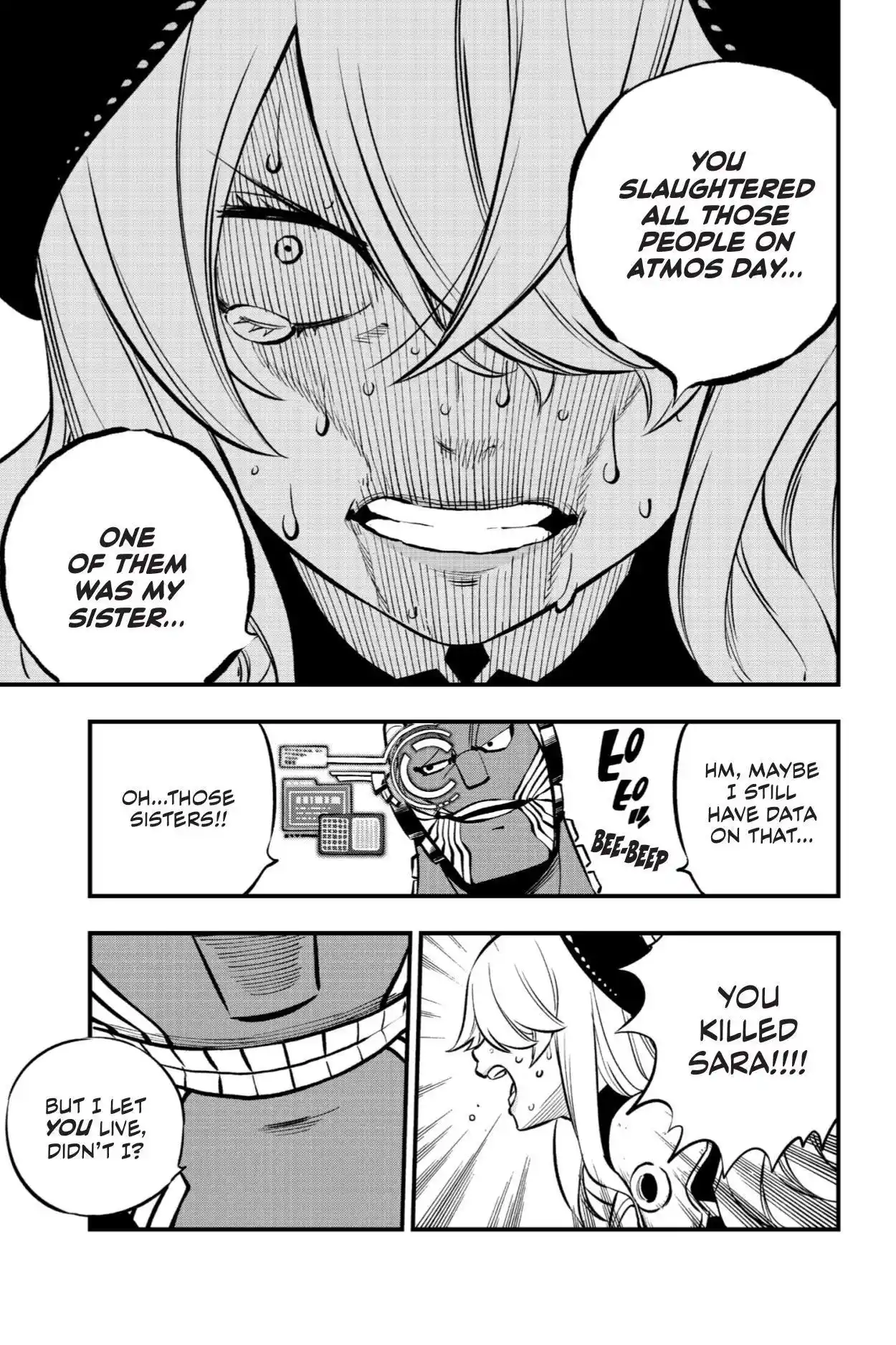 Eden's Zero Vol.20 Ch.202