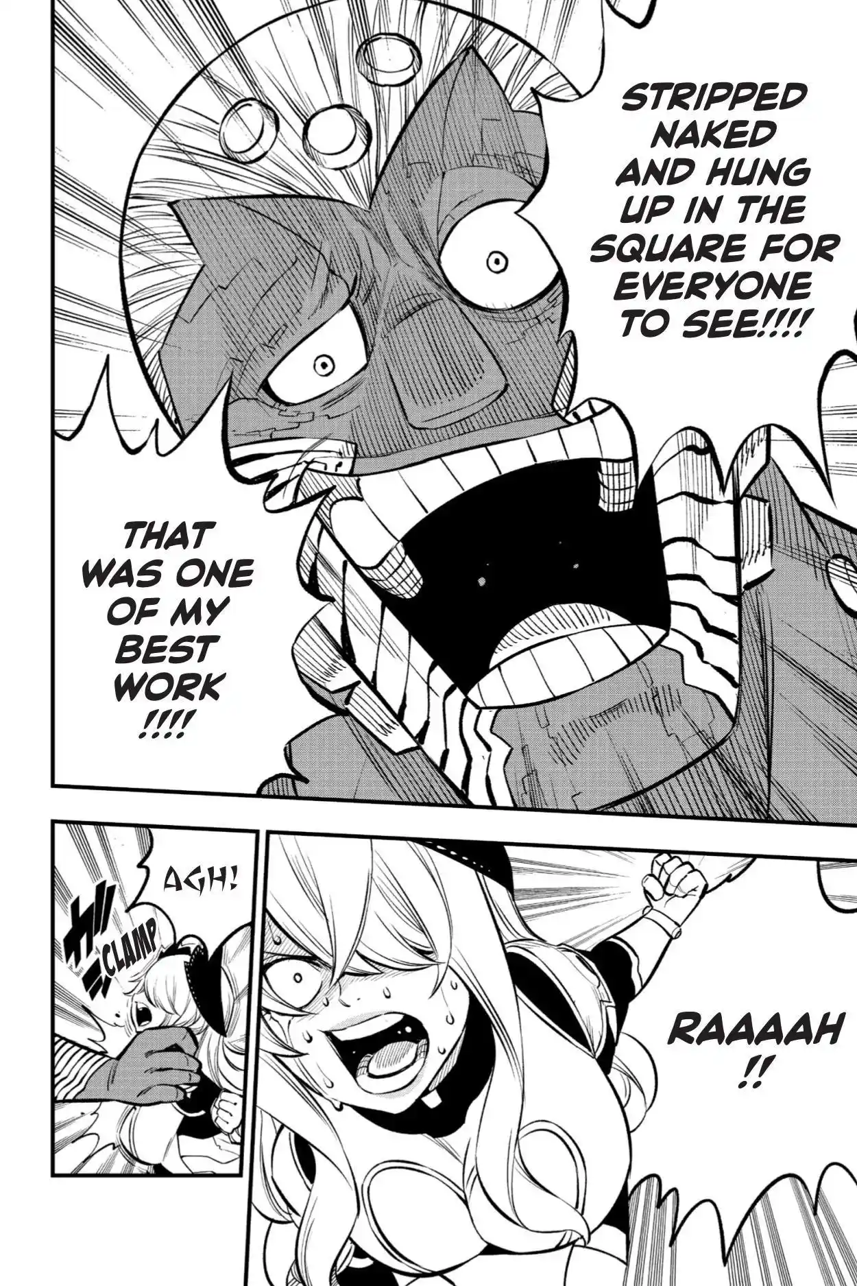 Eden's Zero Vol.20 Ch.202