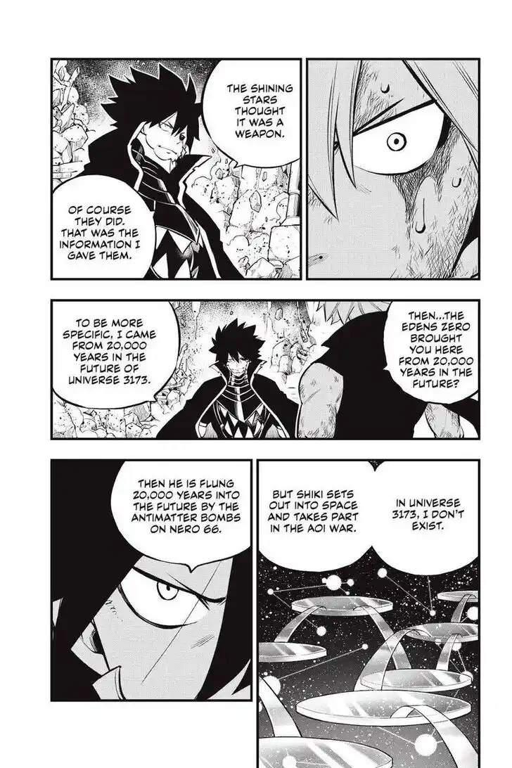 Eden's Zero Vol.20 Ch.205