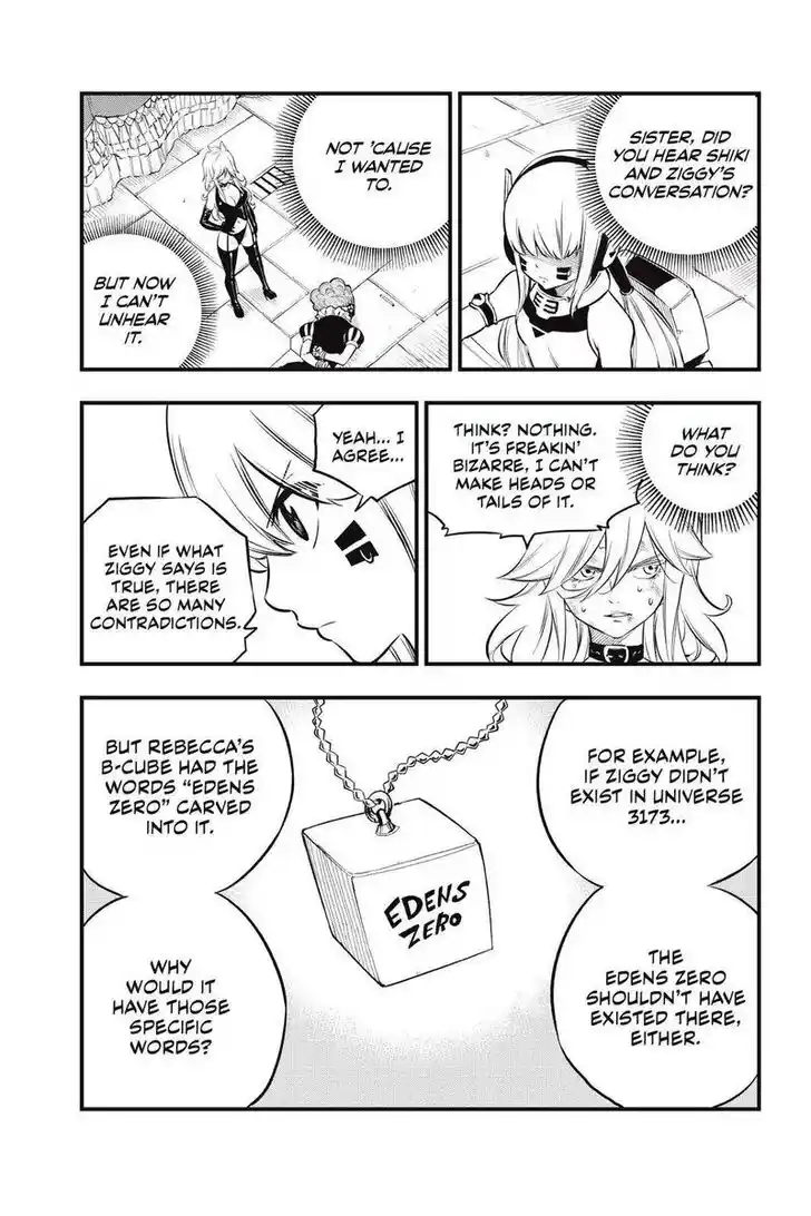 Eden's Zero Vol.20 Ch.205