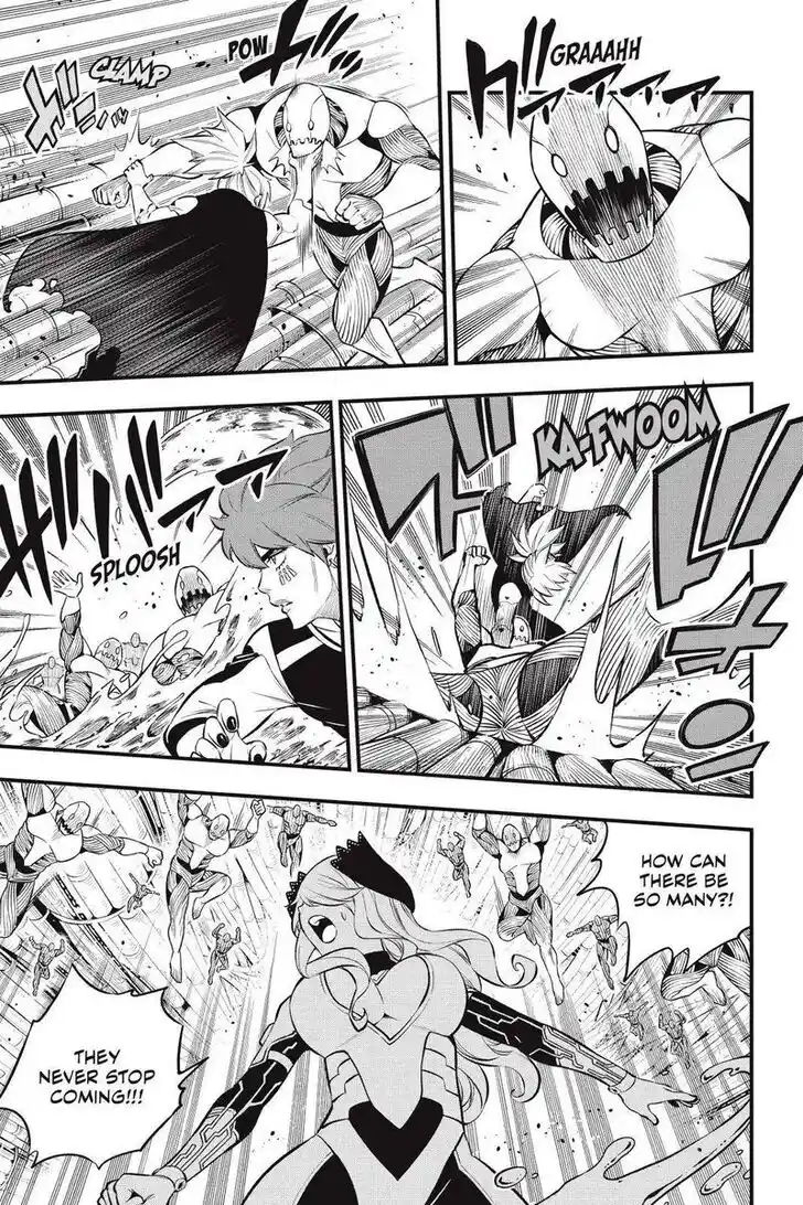 Eden's Zero Vol.20 Ch.205