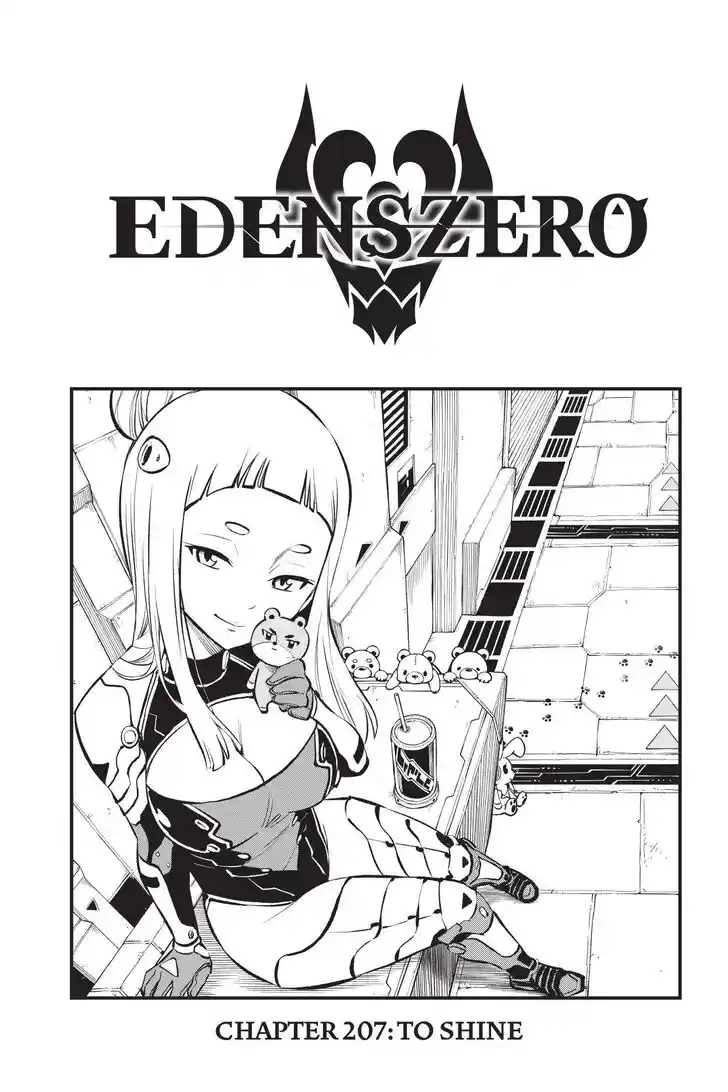Eden's Zero Vol.20 Ch.207