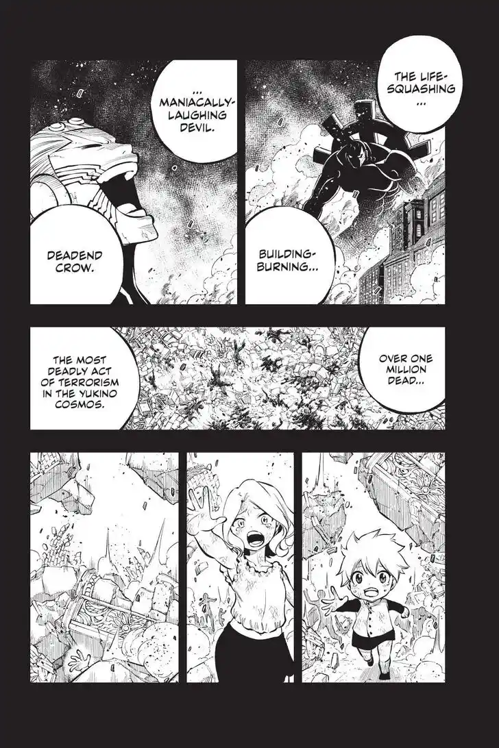 Eden's Zero Vol.20 Ch.207
